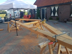 nieuwbouw schuur (7)